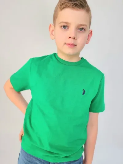 Camiseta Polo Cambrige Club para Niño