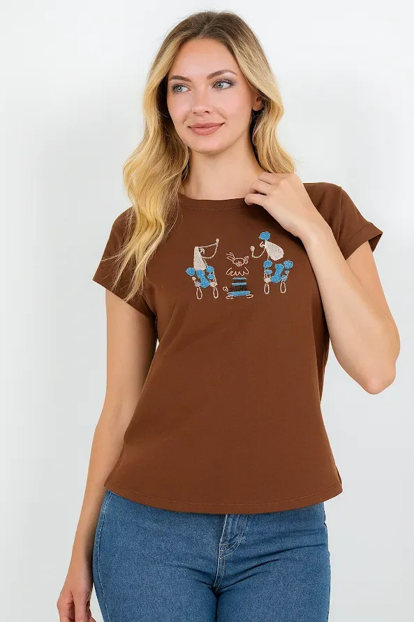 Camiseta dama-TB-83
