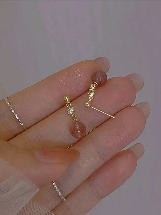 Aretes para Dama Acero inoxidable