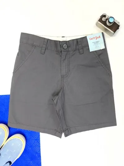 Short Cat and Jack para niño color gris