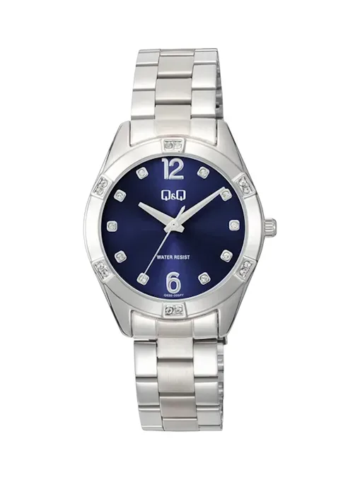 Reloj Q&Q para dama Q83B-005PY COLOR PLATEADO