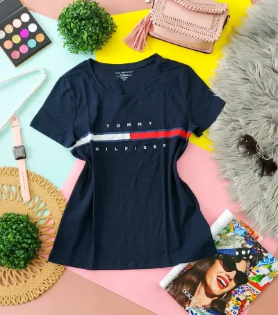 Camiseta Tommy Hilfiger para dama