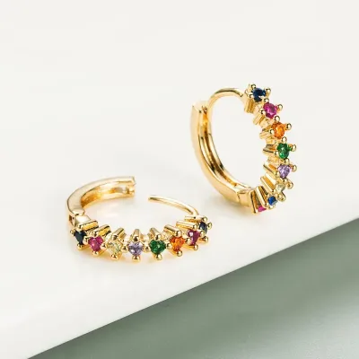 Aretes de Cobre para Dama