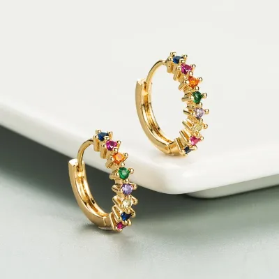 Aretes de Cobre para Dama