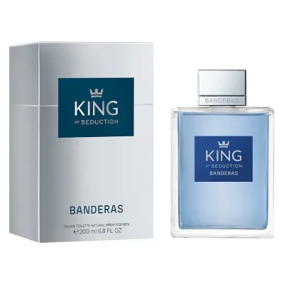 Perfume King Seduction Antonio Banderas para caballero