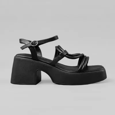 Sandalia Coral Vegas 2 Black para dama