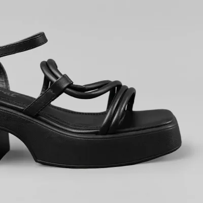 Sandalia Coral Vegas 2 Black para dama