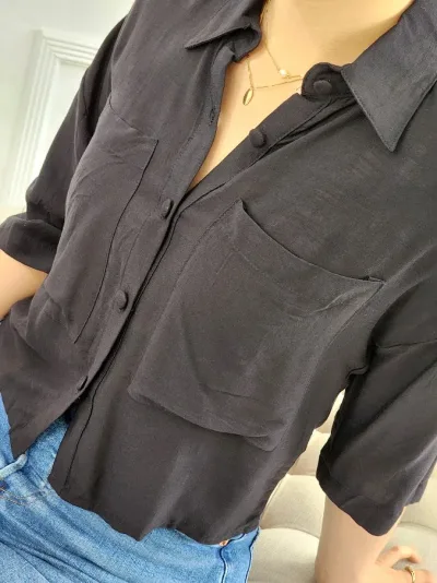 Blusa para dama color negro