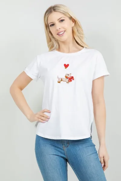 Camiseta  para dama TABA TC-10