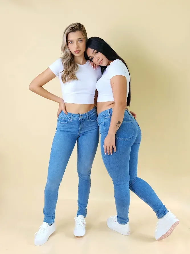 Jeans Levi´s para dama 311-0361
