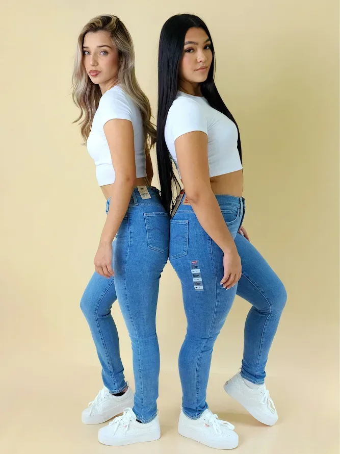 Jeans Levi´s para dama 311-0361