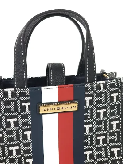 Bolso Tommy Hilfiger para dama color negro