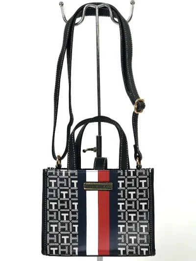 Bolso Tommy Hilfiger para dama color negro