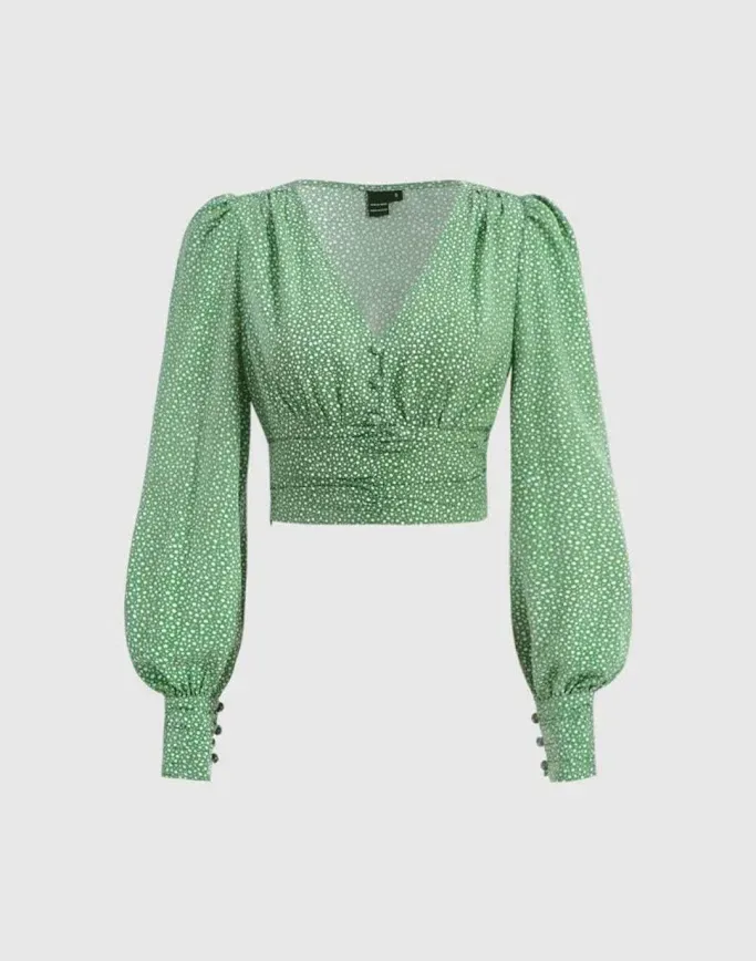Blusa para dama diseño floral