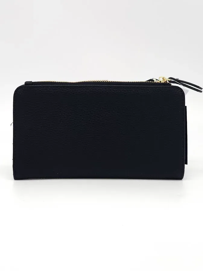 Cartera Nanette lepore color negro y blanco