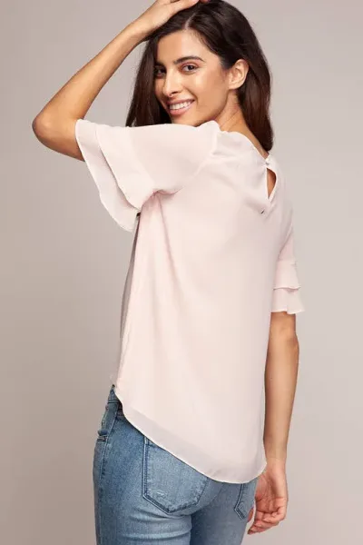 Blusa para dama color rosa pálido