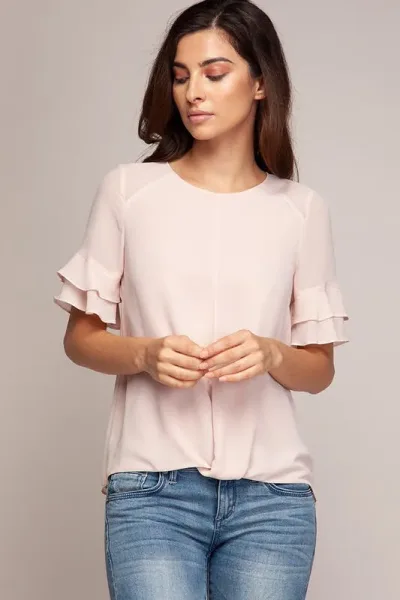 Blusa para dama color rosa pálido