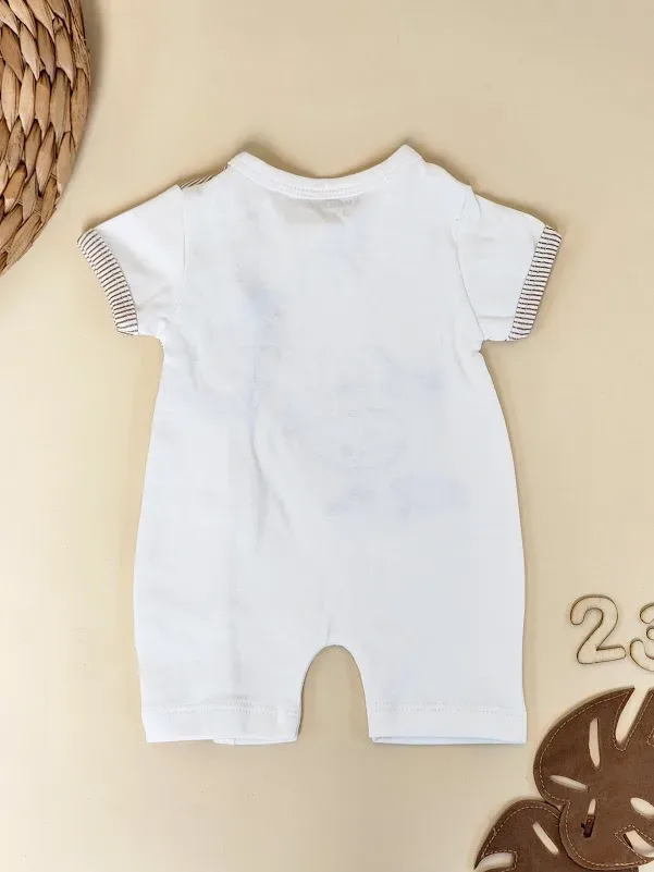 Mameluco Everfit para niño 10231K #COLOR BLANCO