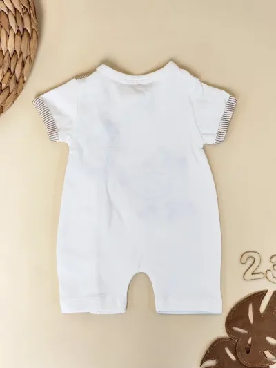 Mameluco Everfit para niño 10231K #COLOR BLANCO
