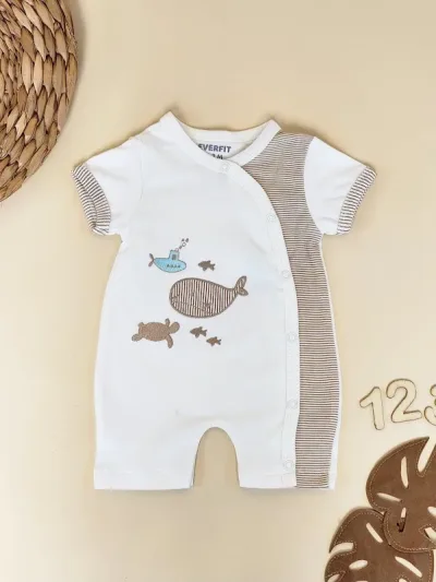 Mameluco Everfit para niño 10231K #COLOR BLANCO