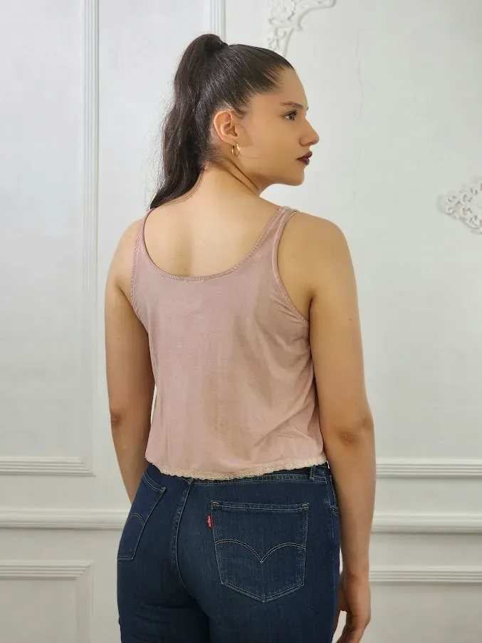 Blusa Pol para dama color rosa