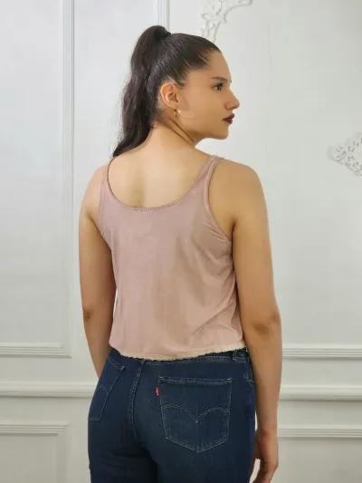 Blusa Pol para dama color rosa