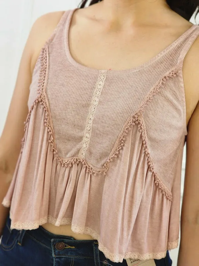 Blusa Pol para dama color rosa