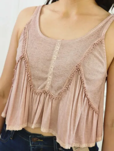 Blusa Pol para dama color rosa