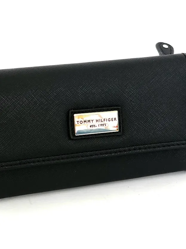 Cartera Tommy Hilfiger para Dama color negro