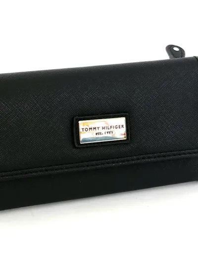 Cartera Tommy Hilfiger para Dama color negro