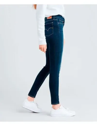 Jeans para dama Levis 710-0324 super skinny color azul