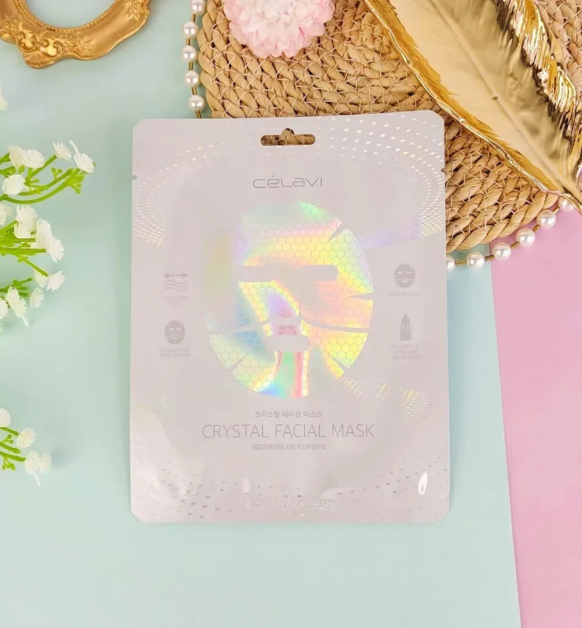 Mascarilla facial de esencias de hidrogel Celavi