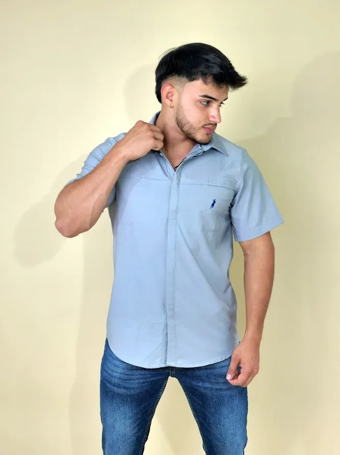 Camisa Cambrige Polo Club para Caballero