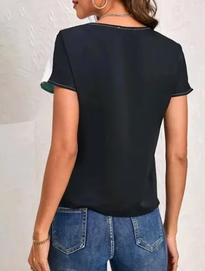 Blusa para dama multicolor