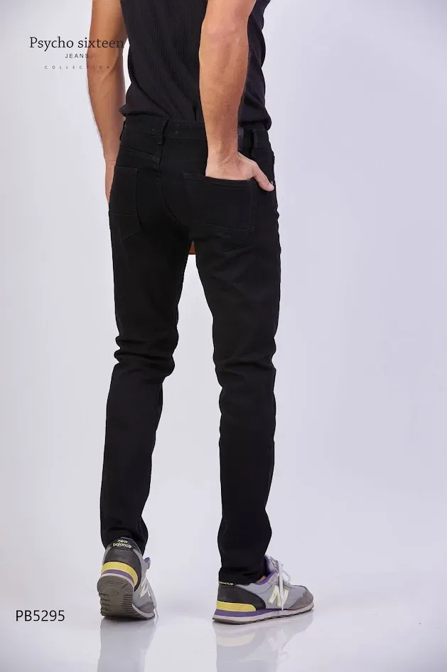 Jeans PSYCHO SIXTEEN para caballero PB5295 Slim fit color azul