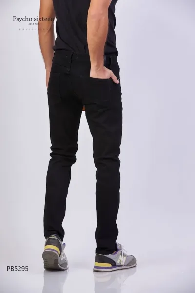 Jeans PSYCHO SIXTEEN para caballero PB5295 Slim fit color azul