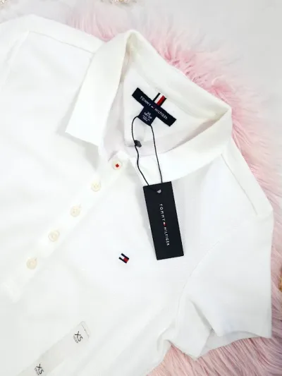 Vestido Tommy hilfiger para dama color blanco
