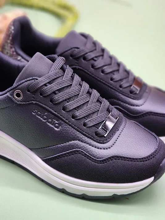 Tennis Sabata para dama swift-2502 BLACK