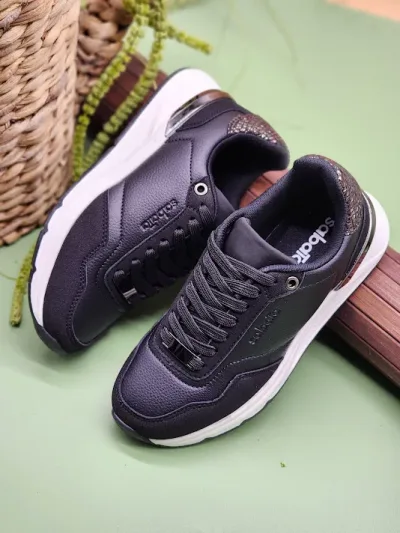 Tennis Sabata para dama swift-2502 BLACK
