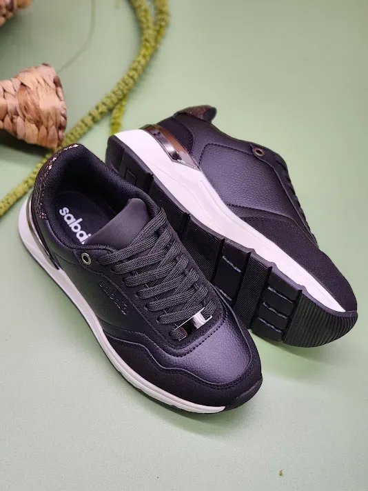Tennis Sabata para dama swift-2502 BLACK