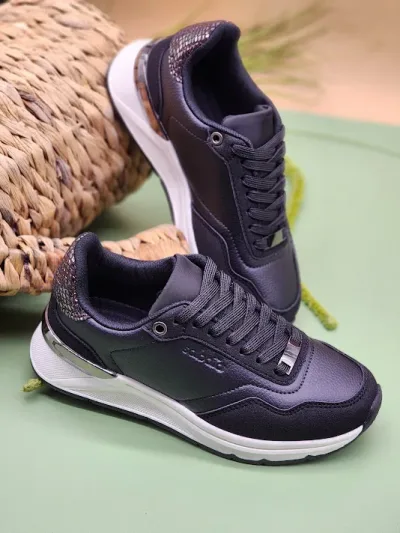 Tennis Sabata para dama swift-2502 BLACK