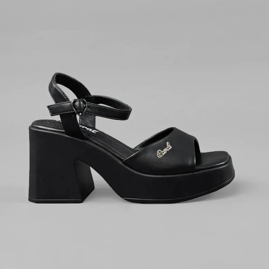 Tacones Coral para dama color negro