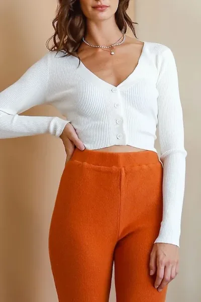 Blusa para dama clanco hueso Lelis