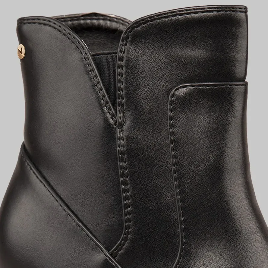 Botines Natural America Black para Dama