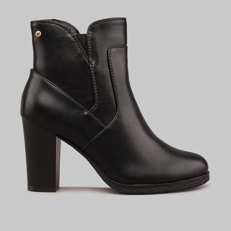 Botines Natural America Black para Dama