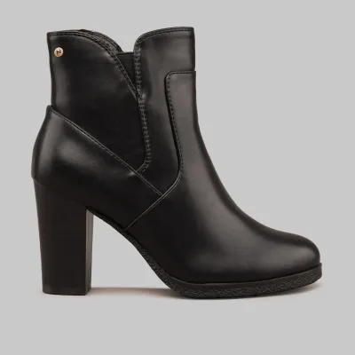 Botines Natural America Black para Dama