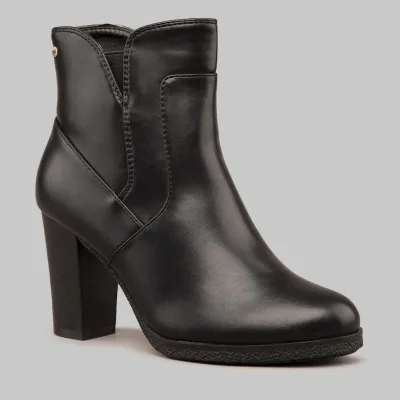 Botines Natural America Black para Dama