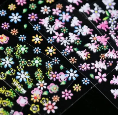 30 hojas de pegatinas para uñas
