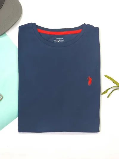 Camiseta Cambridge Polo Club para caballero color azul