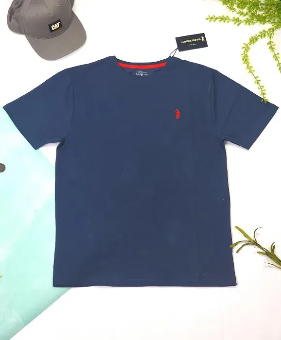 Camiseta Cambridge Polo Club para caballero color azul